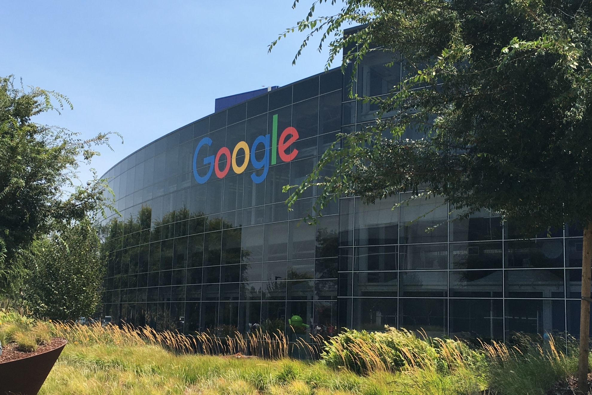 Sede de la empresa Google