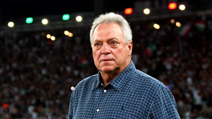 Abel Braga, em jogo no Maracanã (MAILSON SANTANA/FLUMINENSE FC)
