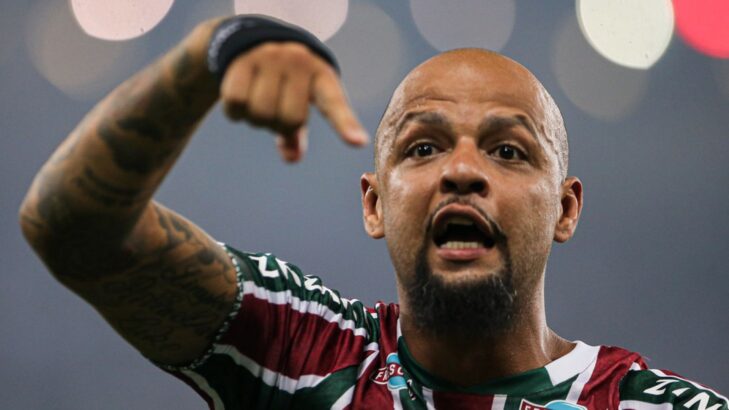 Felipe Melo, ex-jogador do Fluminense (MARCELO GONÇALVES / FLUMINENSE FC)