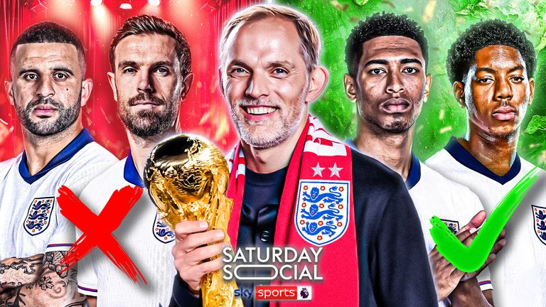 Saturday Social predict who will stay and go from the current England squad for the 2026 World Cup