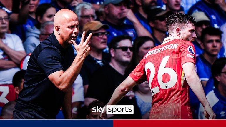 Andy Roberston explains Arne Slot impact at Liverpool 