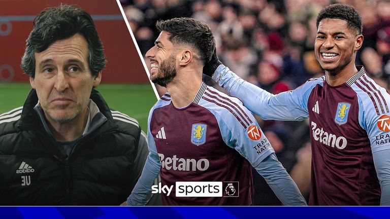 Aston Villa, Unai Emery