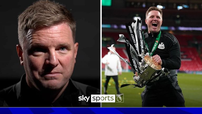 Newcastle United manager Eddie Howe isn't surprised at the lack of English managers due to the Premier League's worldwide appeal.