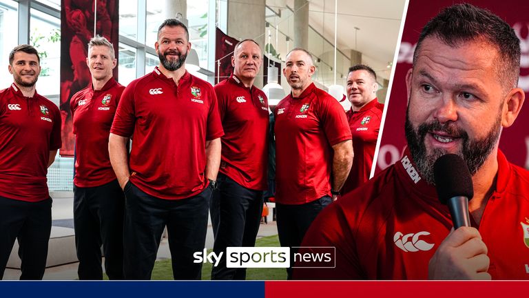Farrell coaching staff