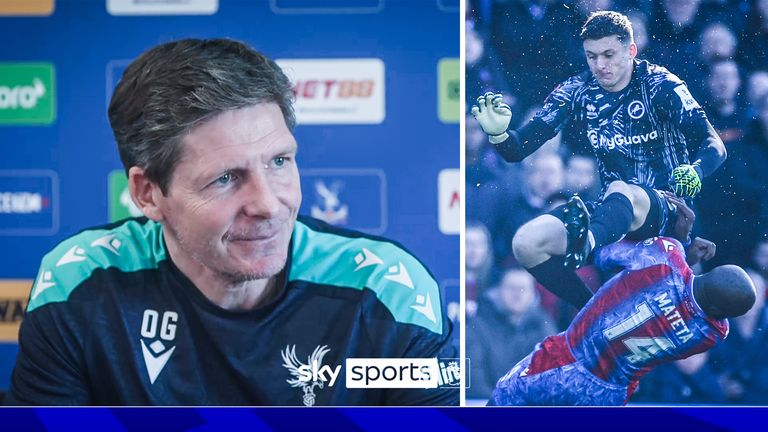 Glasner and Palace put Mateta injury behind them