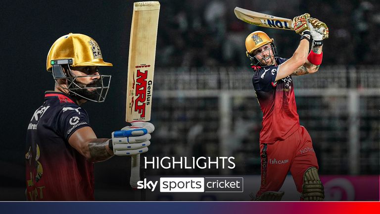 Royal Challengers Bengaluru's Virat Kohli and Phil Salt