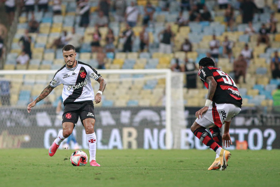 Vasco e Flamengo se enfrentaram no Maracanã na semifinal do Estadual — Foto: Matheus Lima/Vasco