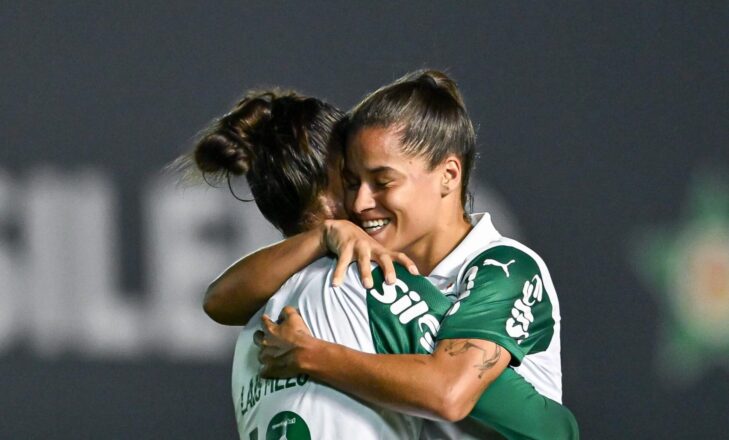 Equipe Feminina do Palmeiras (Nayra Halm/ Staff Images Woman/ CBF)