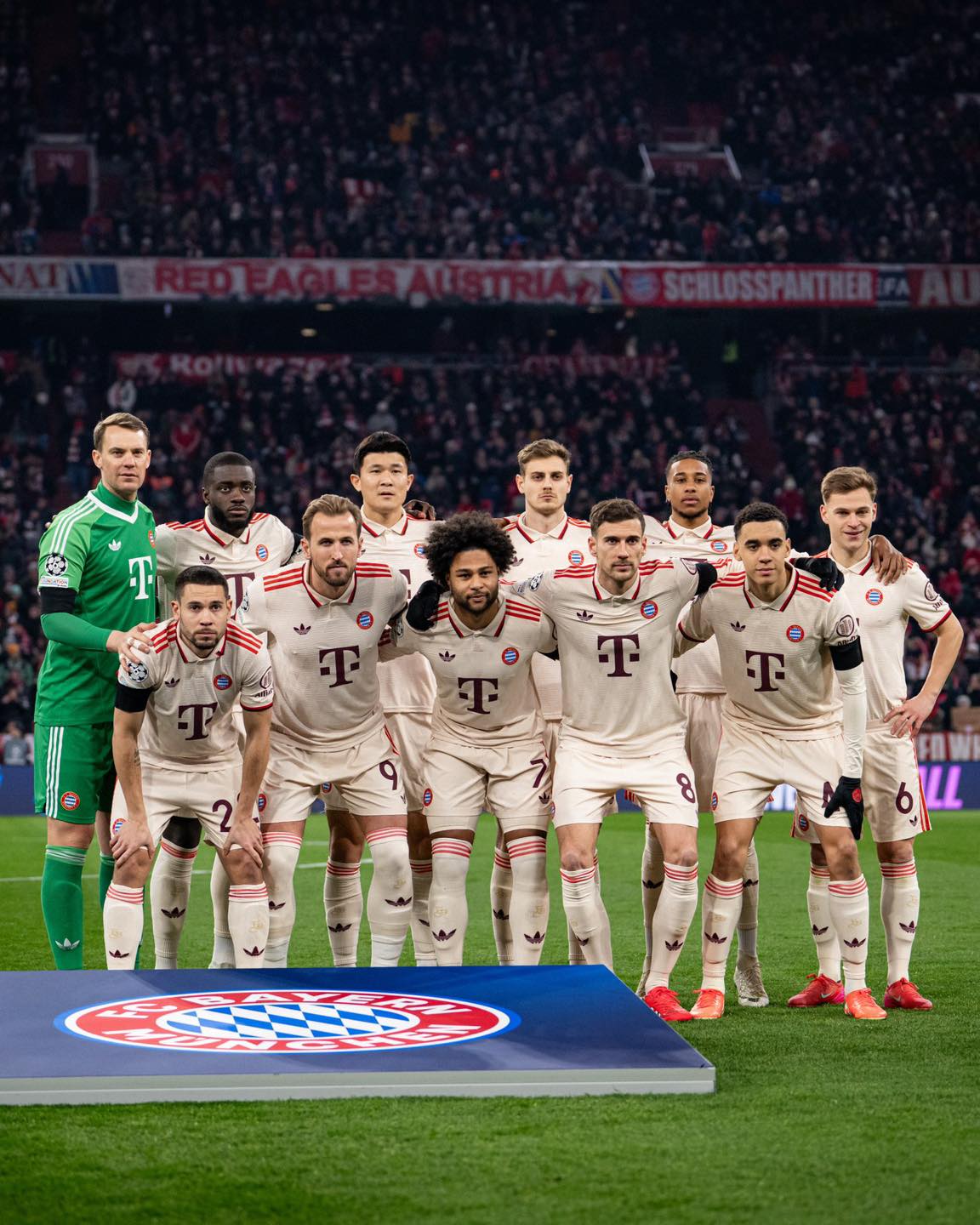 Bayern Munich 2025.