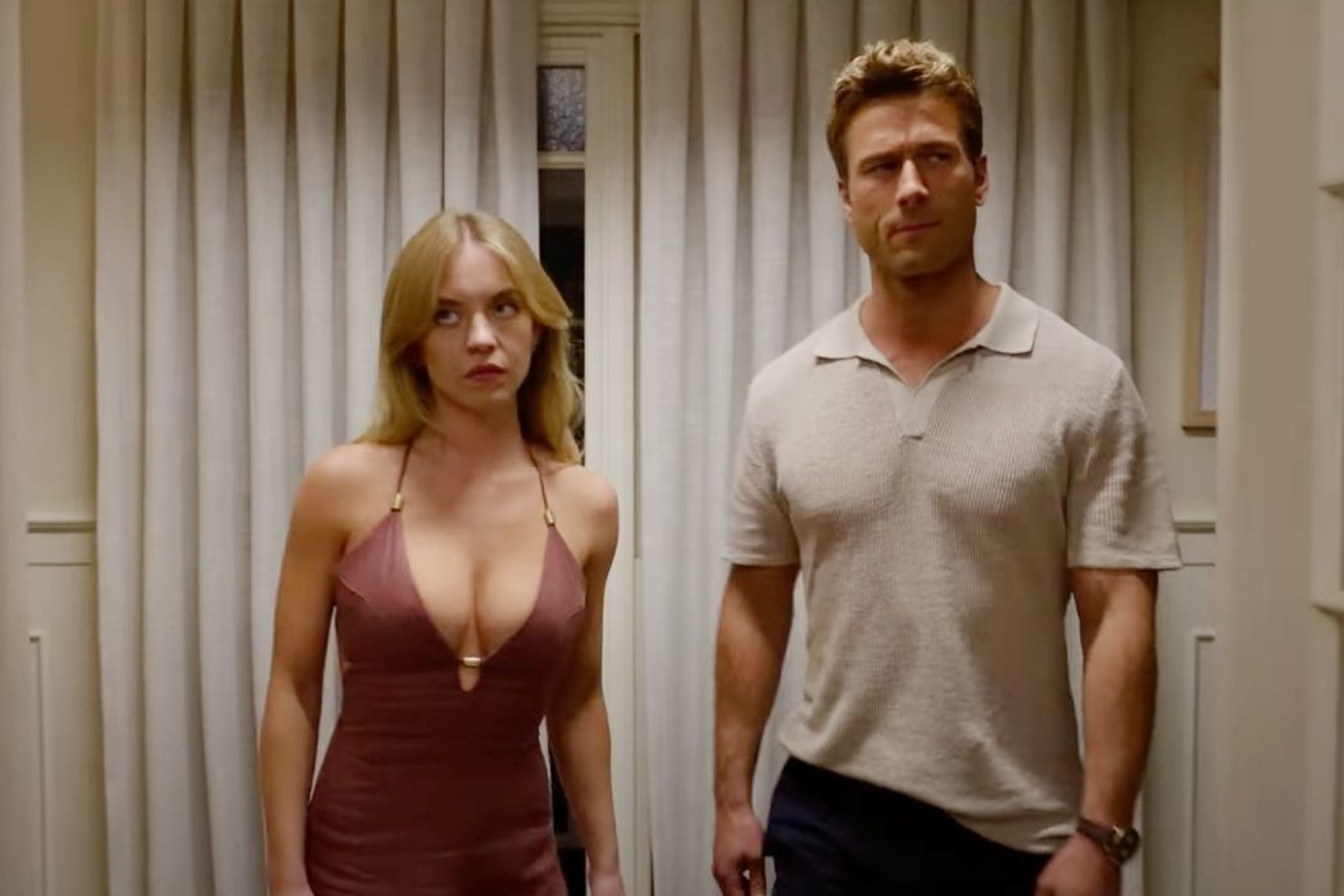 Glen Powell rompe su silencio tras los rumores de noviazgo con Sydney Sweeney