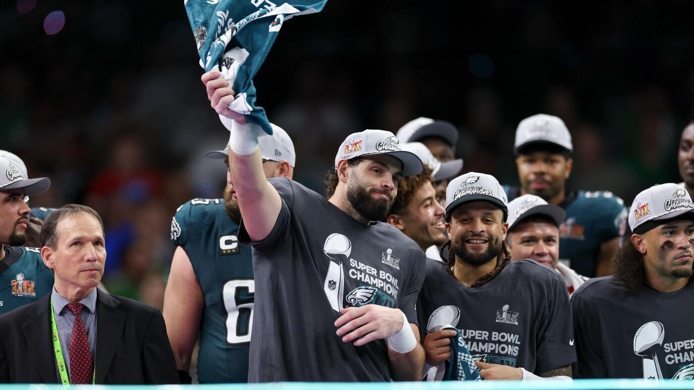 Dallas Goedert trades rumors: Eagles GM Howie Roseman addresses topic at NFL's annual league meeting