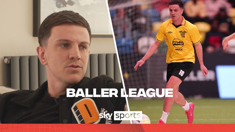 Josh Harrop says being involved with the Baller League and playing for FC Rules the World has giving him a purpose back in his life after suffering many injuries and finding himself without a club in the professional game. 