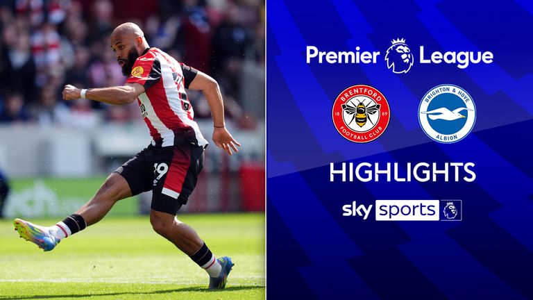 Brentford 4-2 Brighton | Premier League highlights