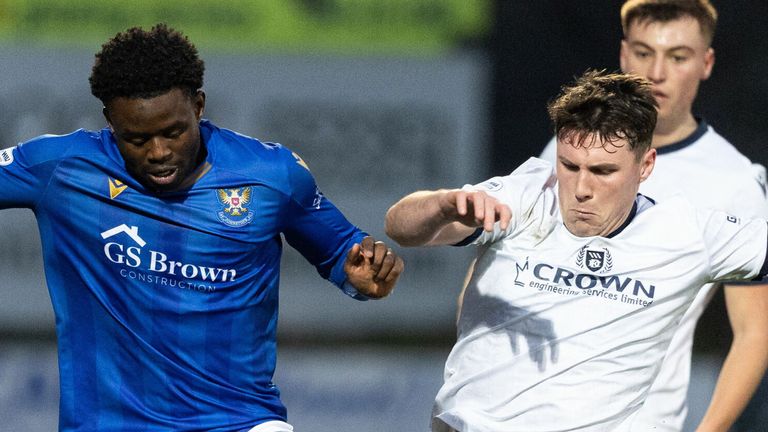 St Johnstone and Dundee are in the bottom two heading into the post-split fixtures