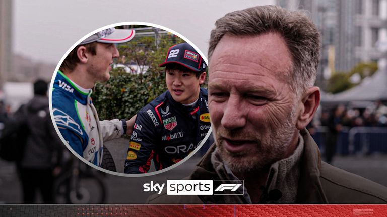 Christian Horner admitted they asked 'too much' of Liam Lawson 'too soon', which saw the Kiwi driver swapped from Red Bull to Racing Bulls after just two races.