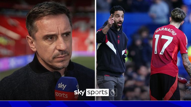 Sky Sports pundit Gary Neville on Man Utd, Amorim, Garnacho.