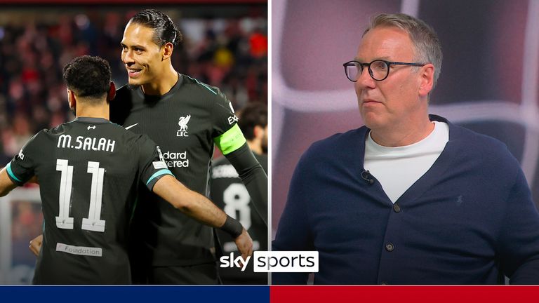 Merson on Salah and Van Dijk