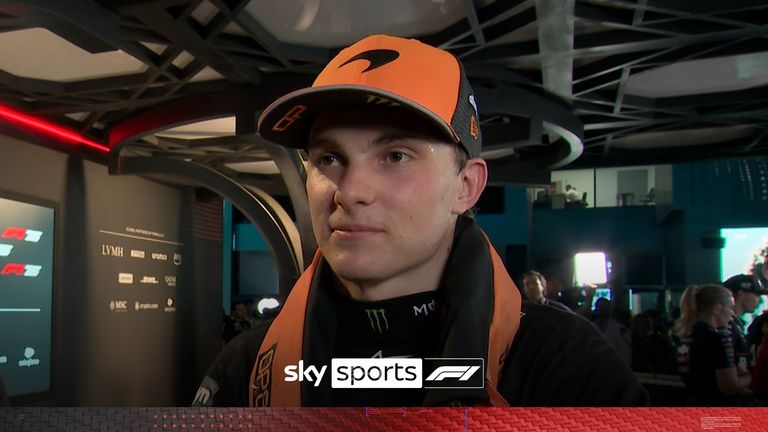 McLaren's Oscar Piastri gave his reaction to Max Verstappen's controversial five-second penalty as he prevailed at the Saudi Arabian Grand Prix.