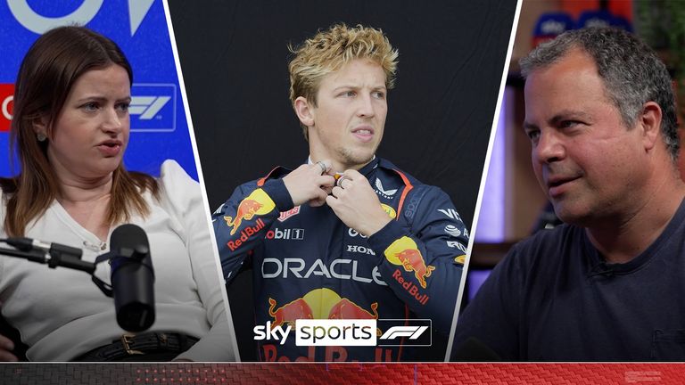 Bernie Collins and Ted Kravitz give their reaction to Liam Lawson being demoted from Red Bull to the junior team Racing Bulls.
