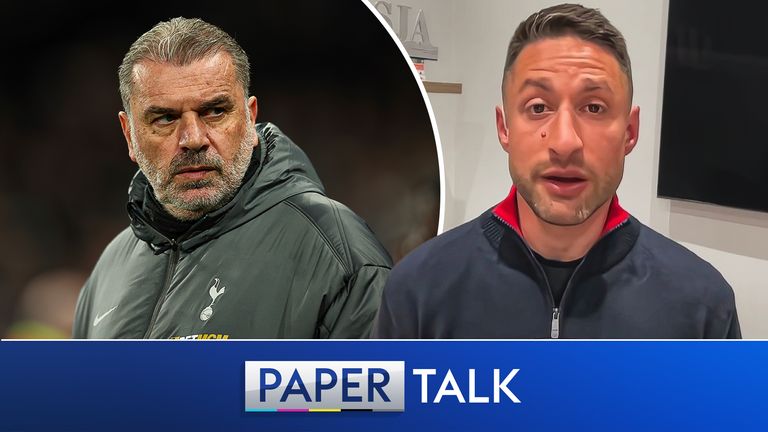 ANGE LEAVING SPURS ORNSTEIN