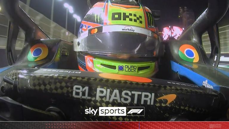 Piastri wins Saudi GP