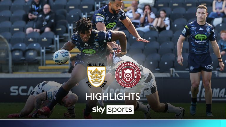 WIGAN WARRIORS 27 APR
