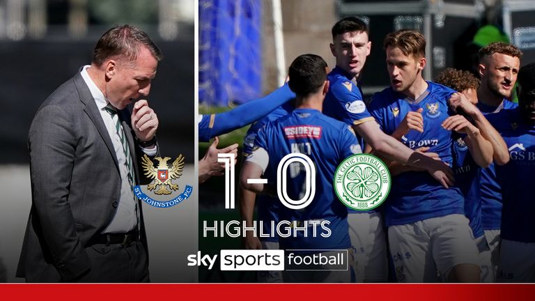 St Johnstone 1-0 Celtic | Scottish Premiership Highlights