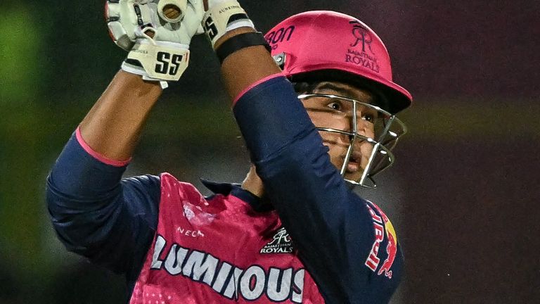 Rajasthan Royals' Vaibhav Suryavanshi, IPL (Getty Images)