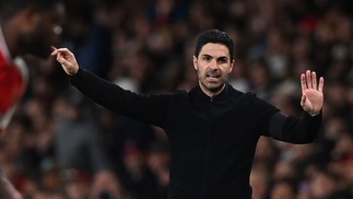 Mikel Arteta / Arsenal / R$ 116,9 milhões — Foto: Glyn Kirk/AFP