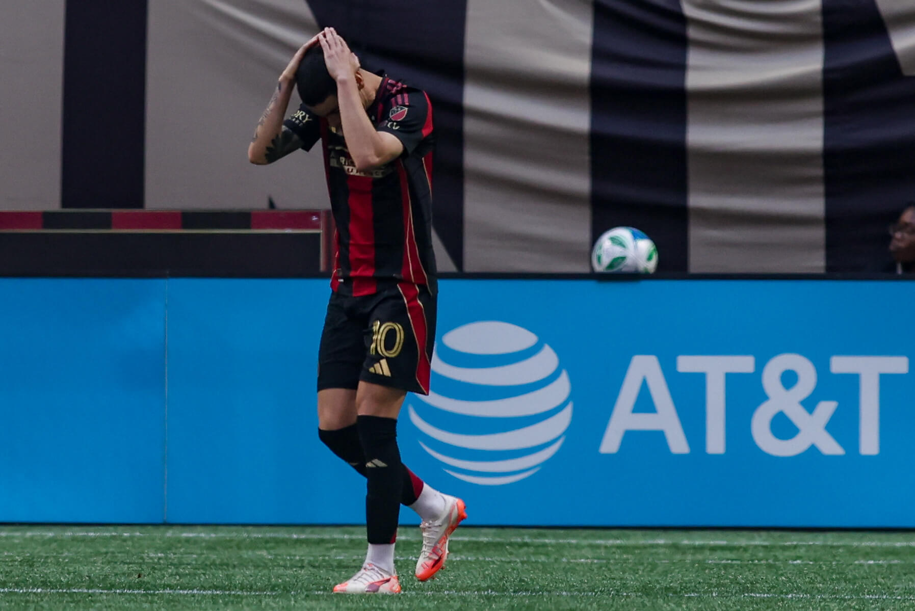 Atlanta United's Miguel Almiron
