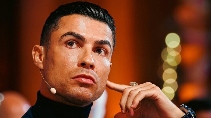 Cristiano Ronaldo, atacante do Al-Nassr (Divulgação/X @AlNassrFC_EN)