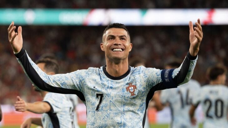 Presidente Leila Pereira abre o jogo sobre Cristiano Ronaldo no Palmeiras Presidente Leila Pereira abre o jogo sobre Cristiano Ronaldo no Palmeiras