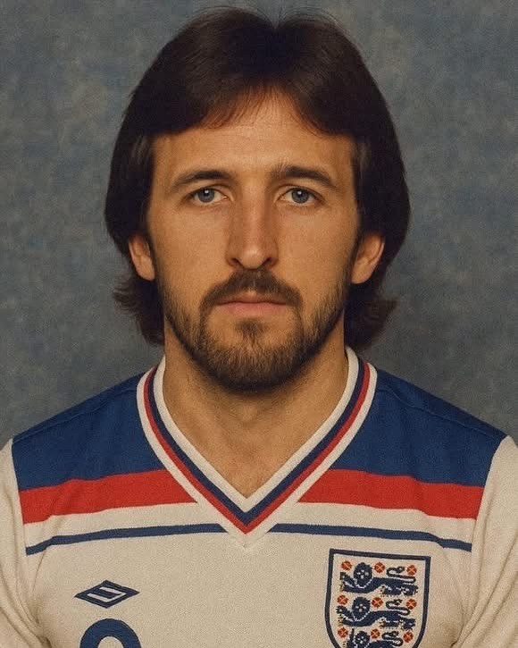 Harry Kane, , no estilo anos 80 — Foto: Reprodução