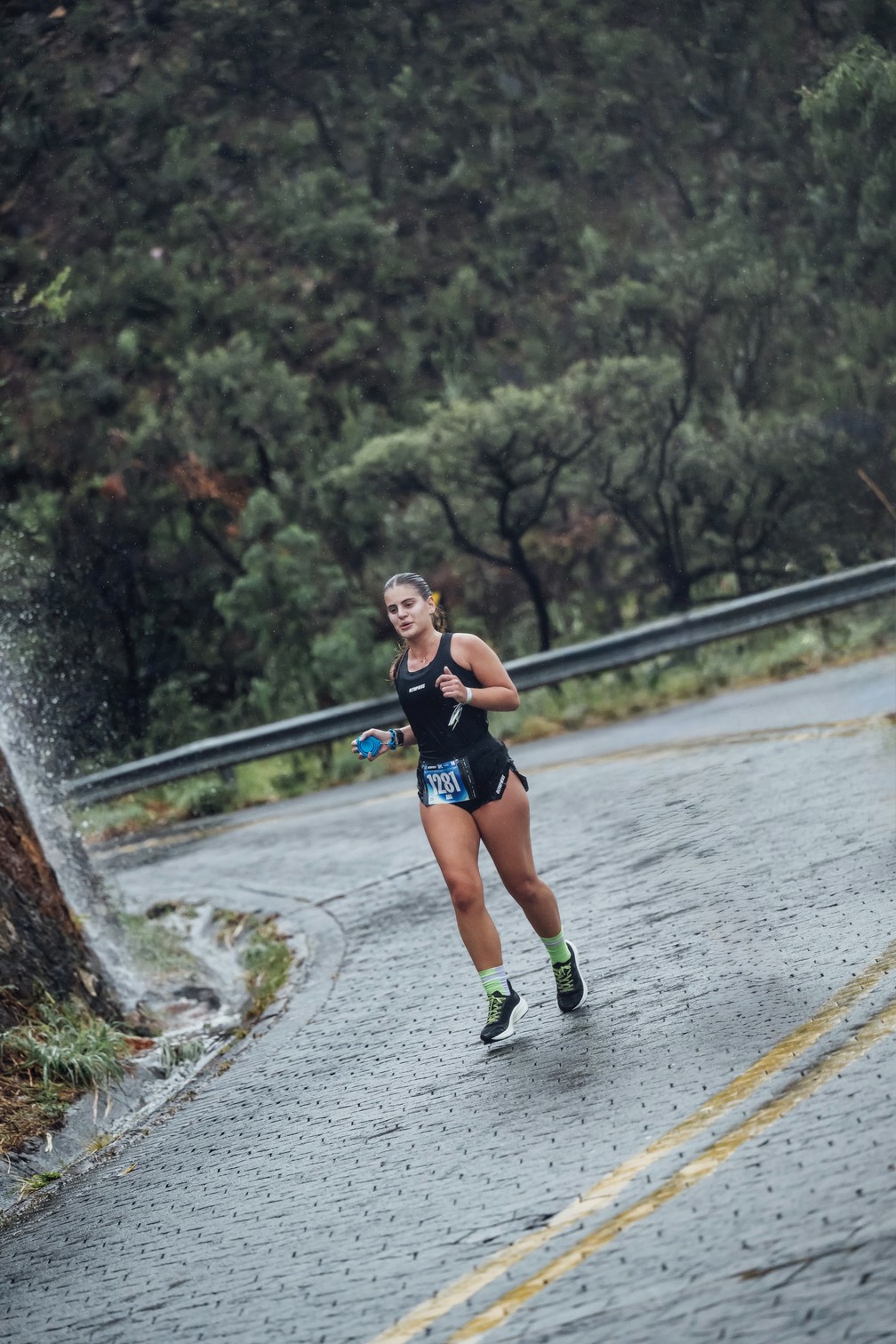 Ana Luiza Rigue, no Bota Pra Correr, evento da Olympikus na Serra do Cipó — Foto: Divulgação Olympikus
