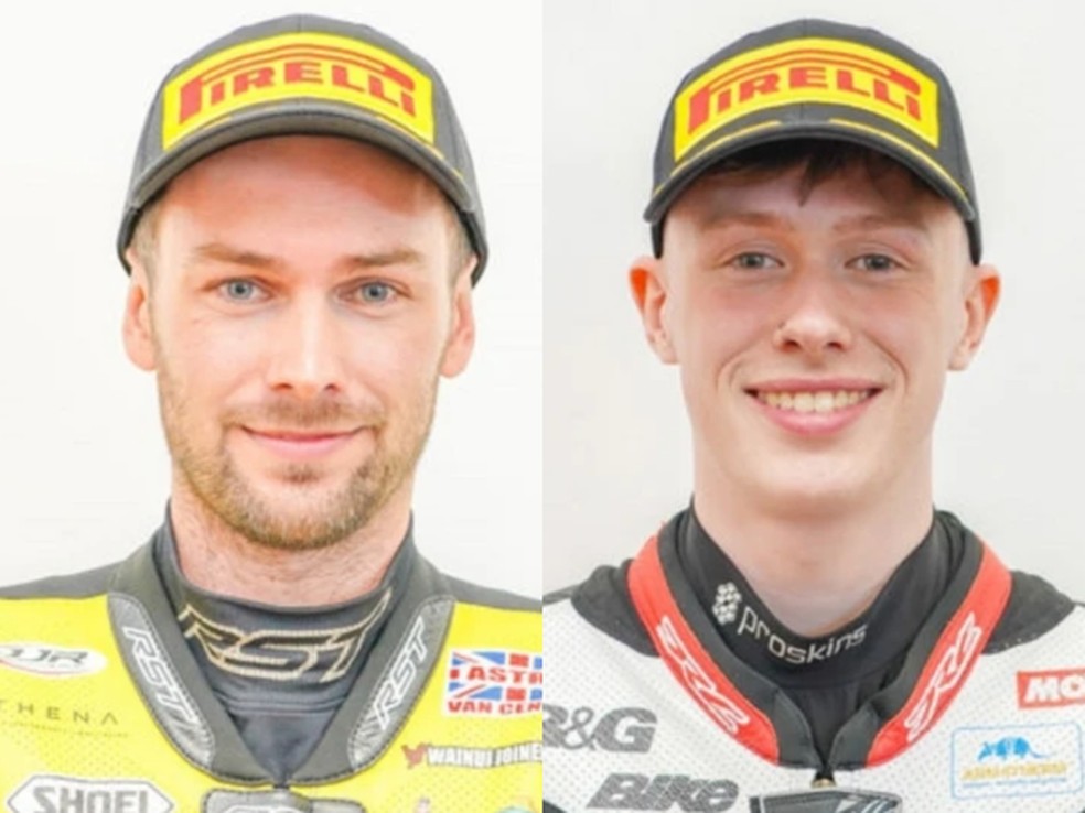 Owen Jenner e Shane Richardson morreram em acidente durante corrida no Reino Unido — Foto: British Superbikes