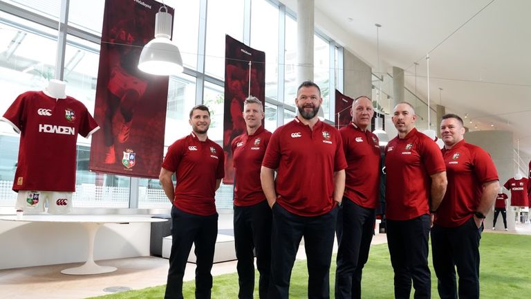 Lions 2025 coaches