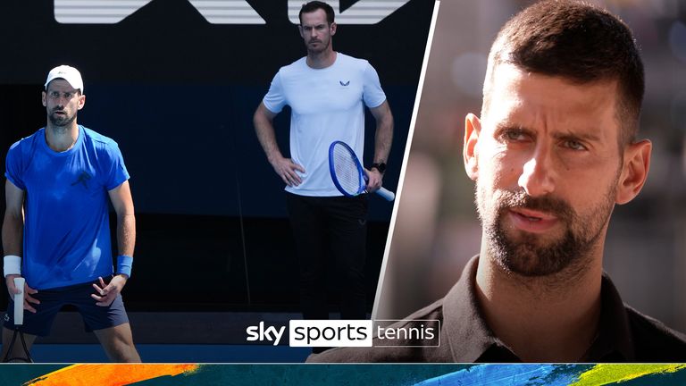 'It's not always easy' | Djokovic reveals what he is working on with Murray