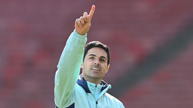 Mikel Arteta
