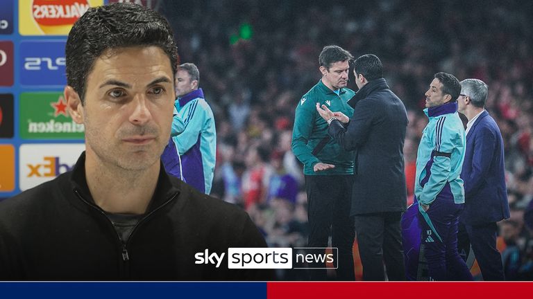 ARTETA POST MATCH IV