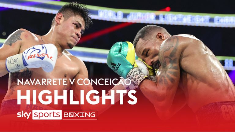 Emanuel Navarrete v Robson Conceicao