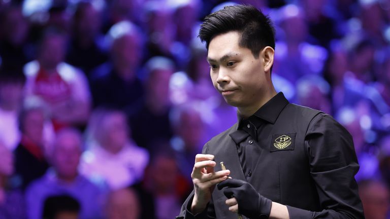 He Guoqiang clinched the prestigious Rookie of the Year title