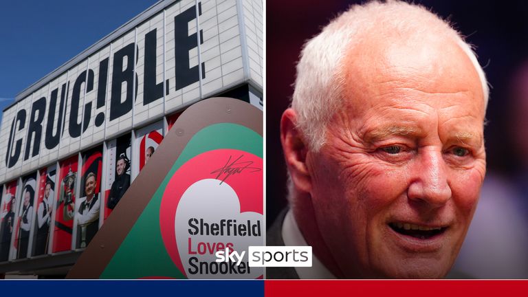 Hearn says the Crucible Theatre is 'not fit for purpose' but would like the World Championship to remain at the venue if possible