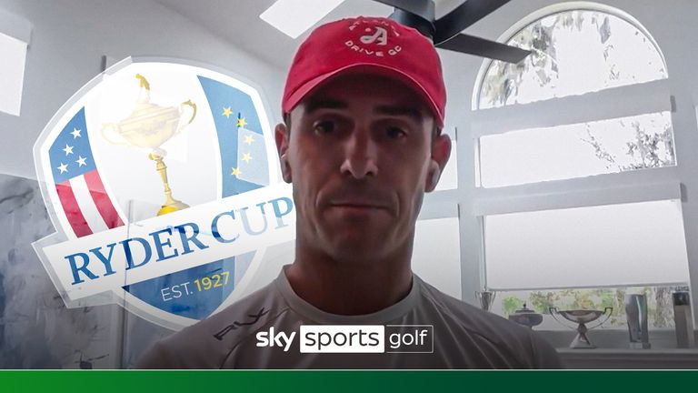 HORSCHEL ON RYDER CUP