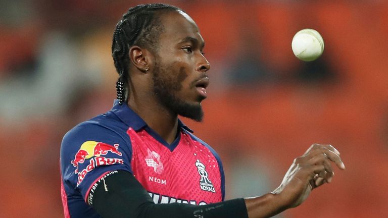 Rajasthan Royals' Jofra Archer, IPL (Associated Press)