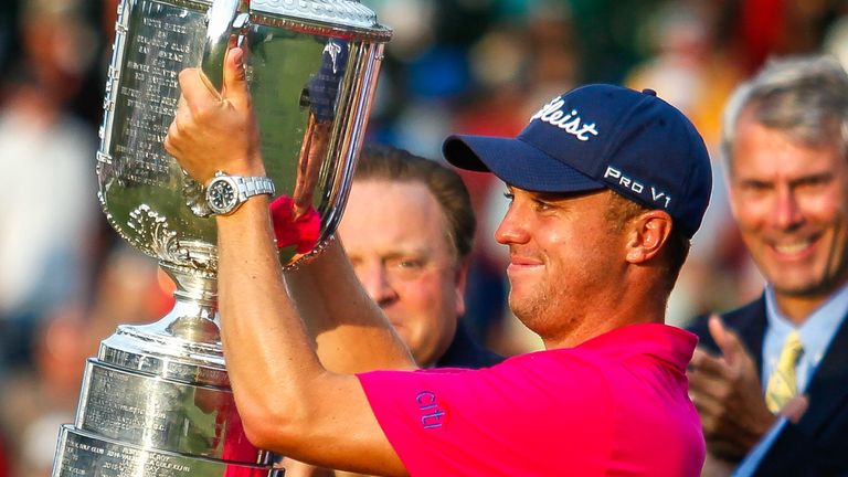 Justin Thomas 