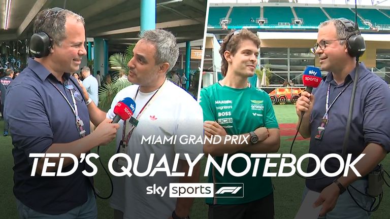 Sky F1's Ted Kravitz reflects on all the big talking points from qualifying at the Miami Grand Prix.