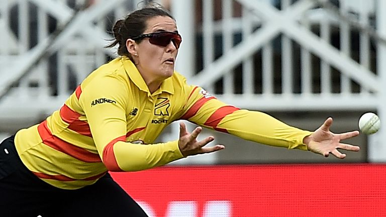 Nancy Harman, Trent Rockets, The Hundred (Getty Images)
