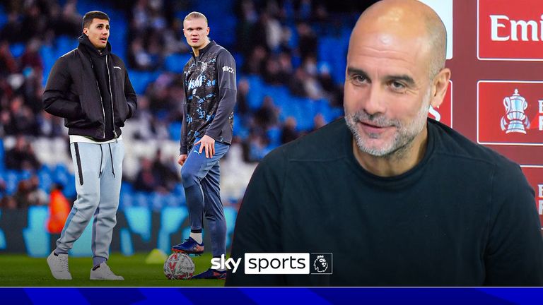 PEP ON HAALAND AND RODRI