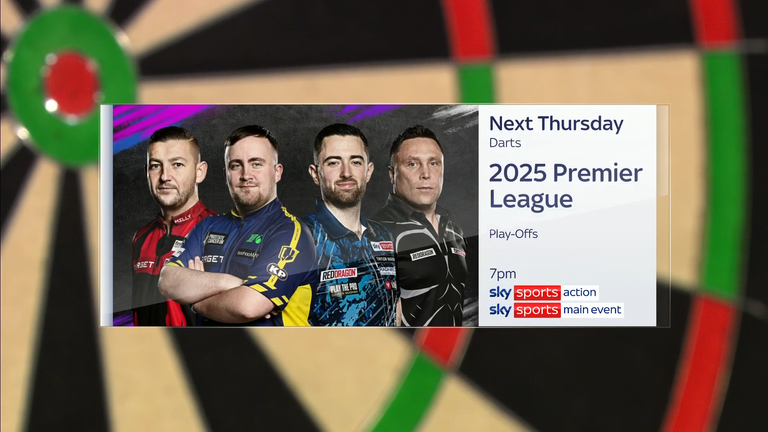 Premier League Darts: Play-Offs