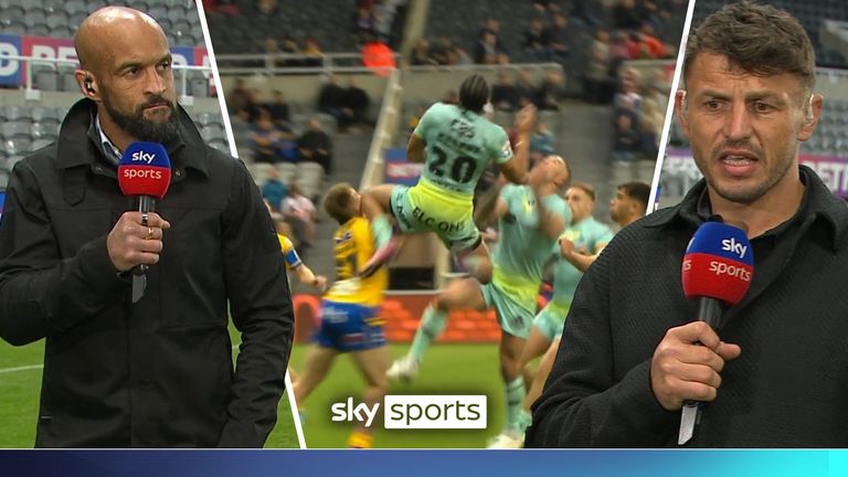 Jon Wilkin and Jamie Jones-Buchanan analyse St Helens' Lewis Murphy sin-bin